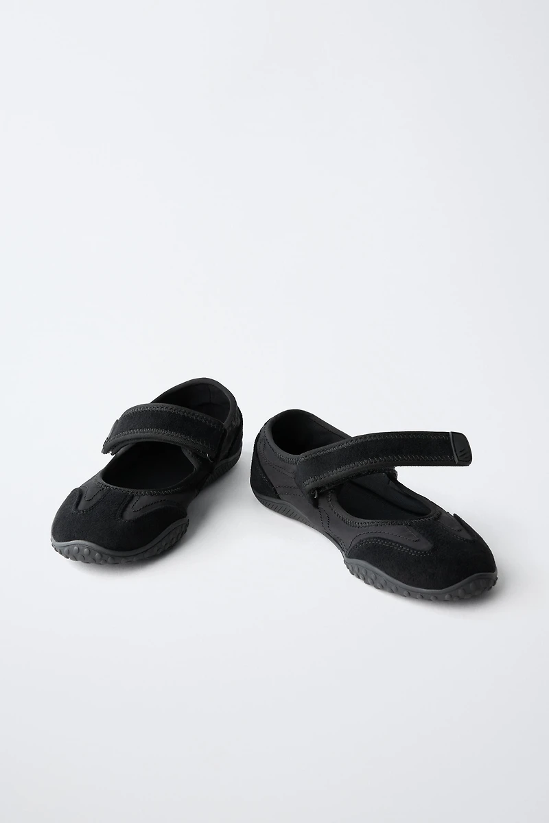 BALLERINES SPORT MULTIPIÈCES