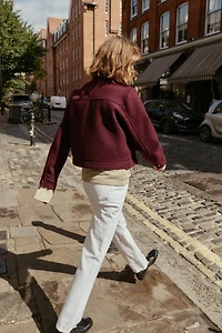 CROPPED SOFT JACKET