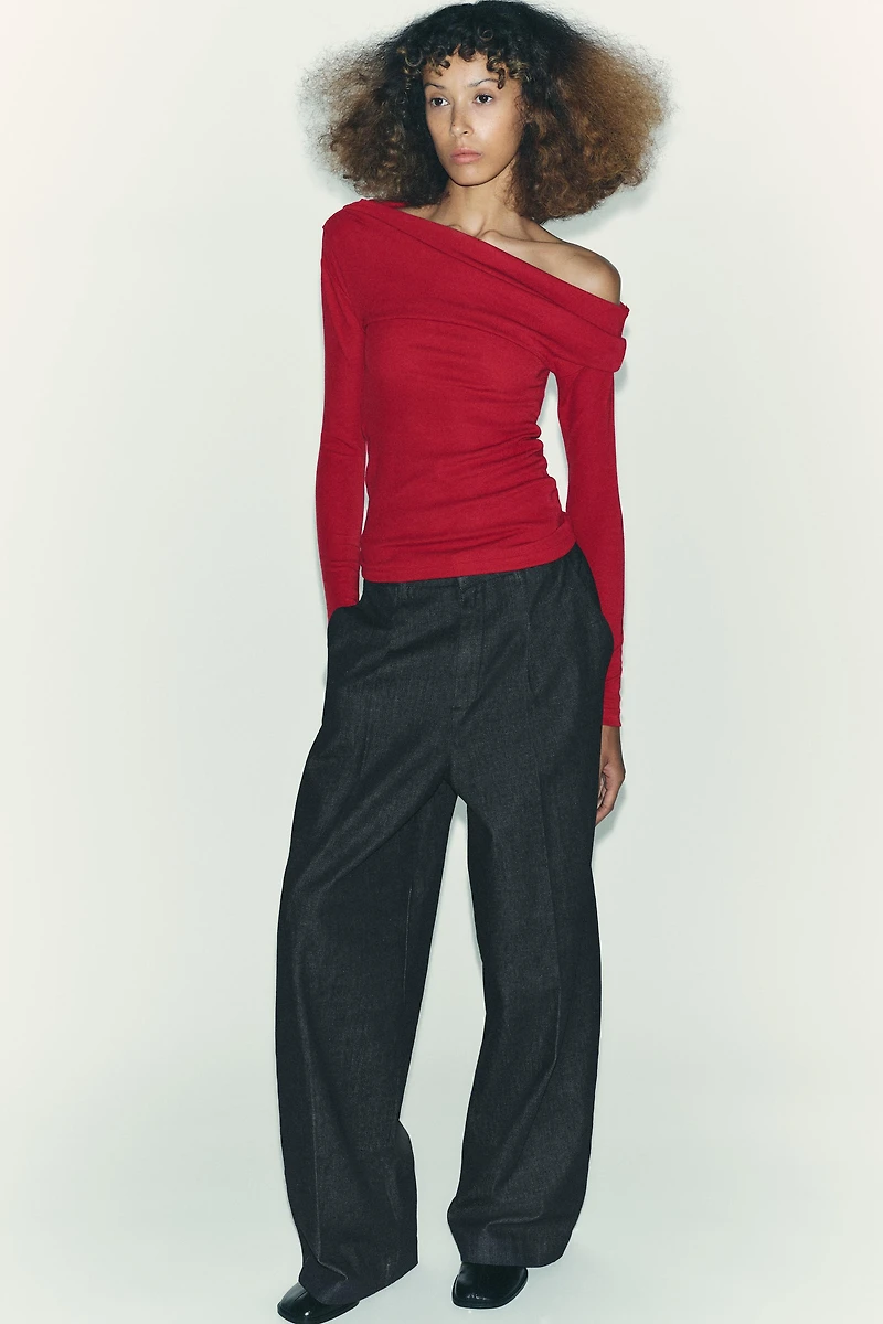 SOFT ASYMMETRIC TOP