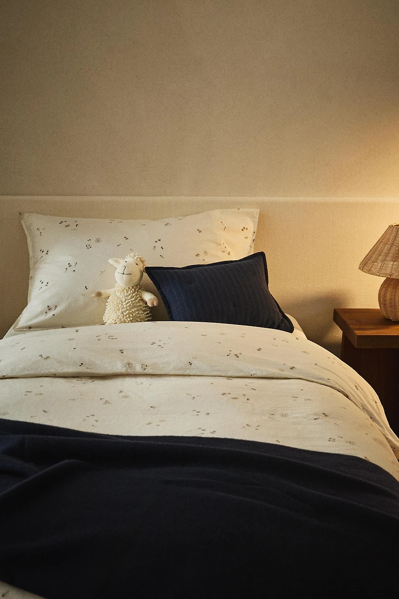 CHILDREN'S PRINTED DUVET COVER