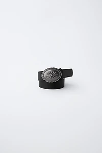 COWBOY BUCKLE BELT