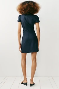 ROBE COURTE BRANDBOURG LIN