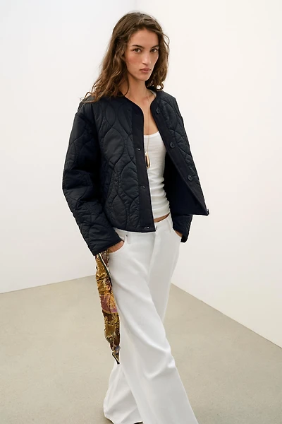 SHORT PUFFER JACKET
