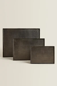 DECORATIVE METAL TRAY