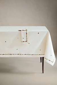 LEAF PRINT TABLECLOTH