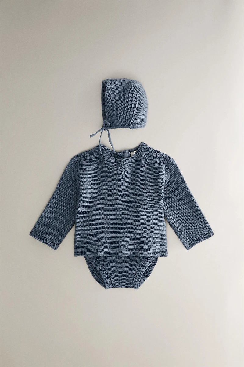 CHILDREN'S BODOME DIAPER WITH BOBBLES