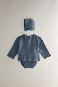 CHILDREN'S BODOME DIAPER WITH BOBBLES