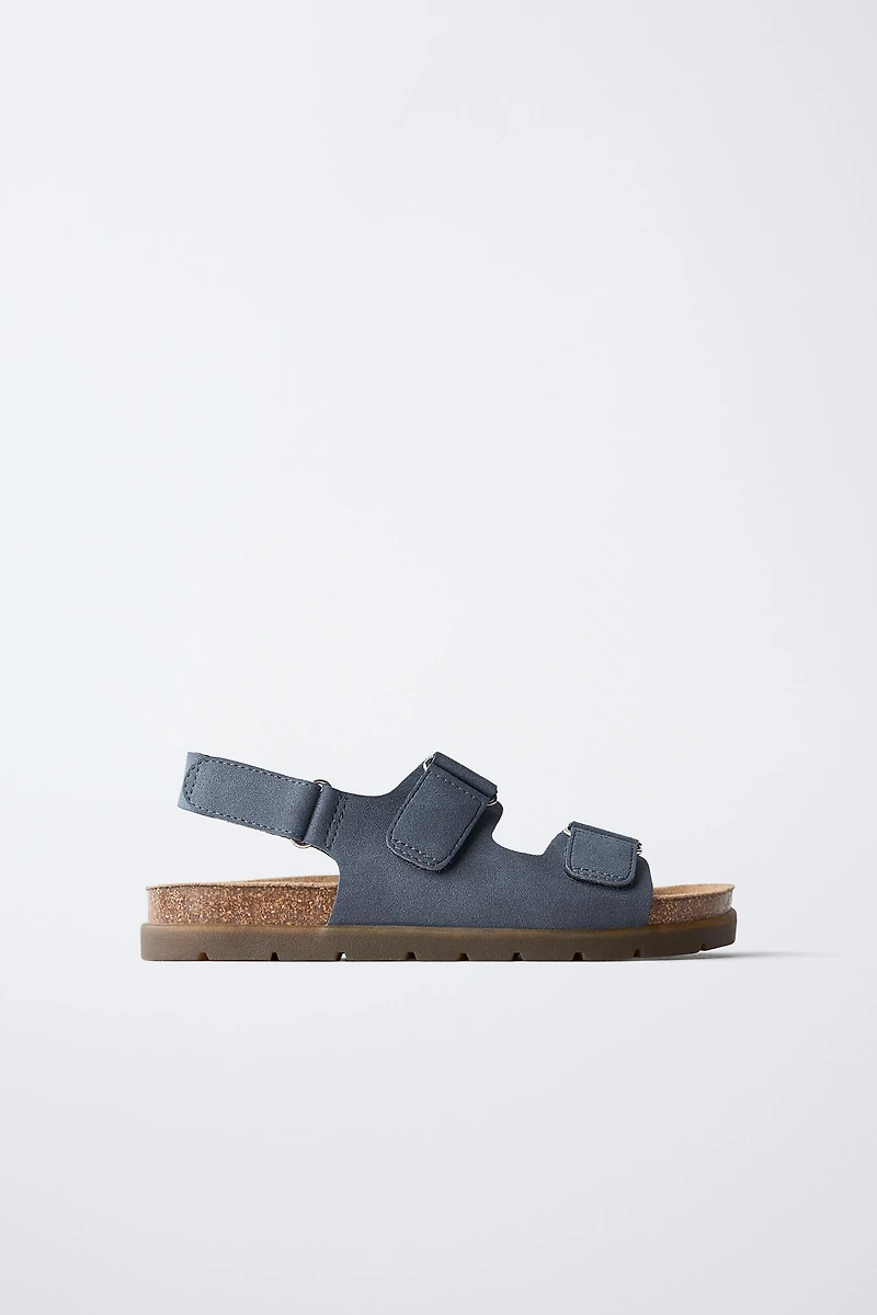 STRAPPY SANDALS