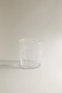 VERRE MAISONNETTE DE NOËL