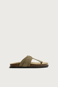 LEATHER SANDALS