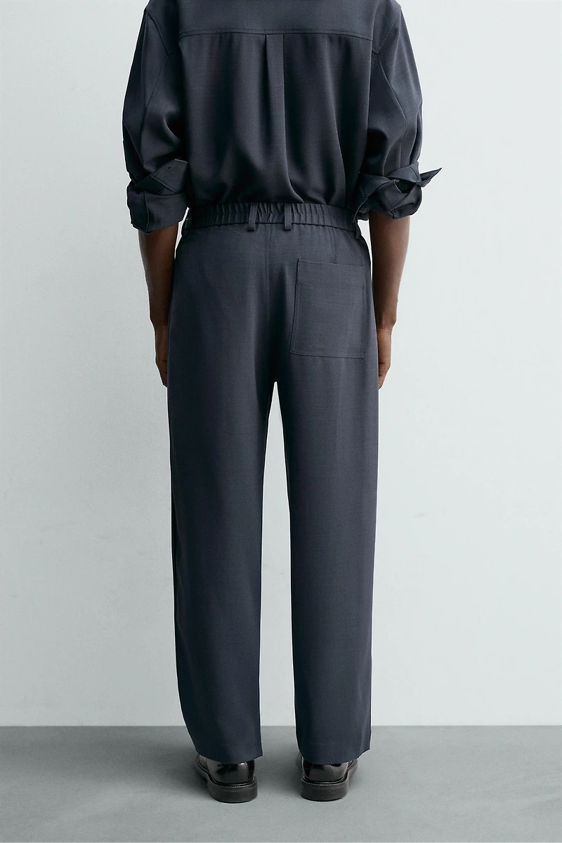 PANTALON FLUIDE COUPE DÉCONTRACTÉE