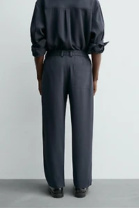 PANTALON FLUIDE COUPE DÉCONTRACTÉE