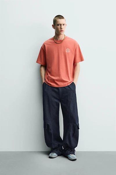 CARGO PANTS WITH SIDE LOOPS