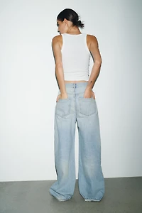 TRF HIGH WAIST EXTRA WIDE LEG JEANS