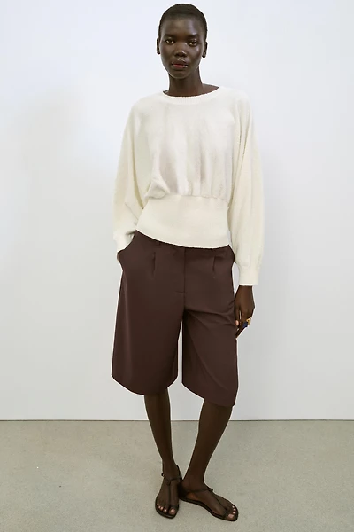 BATWING SLEEVE JUMPER