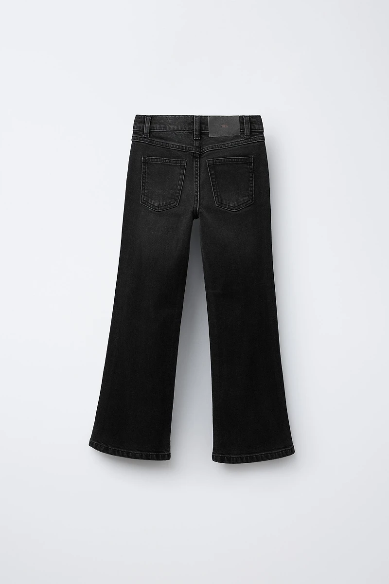 JEAN FLARE À POCHES