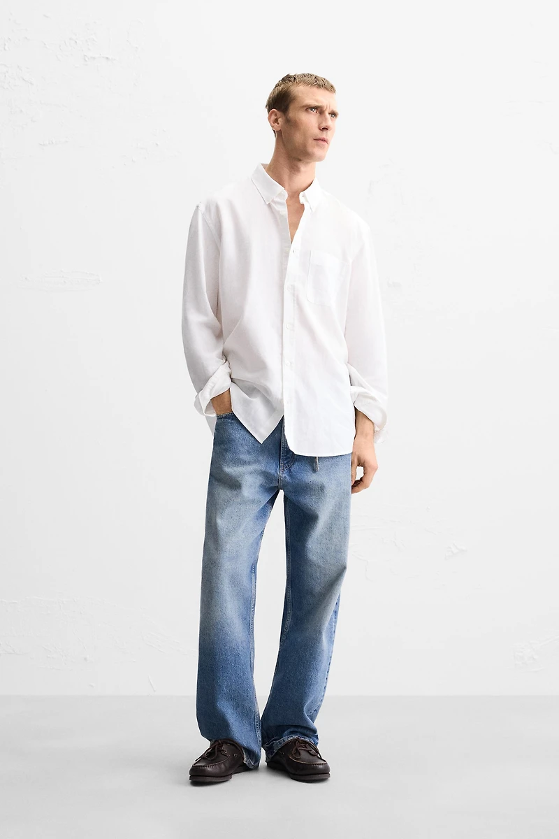 LINEN - COTTON SHIRT