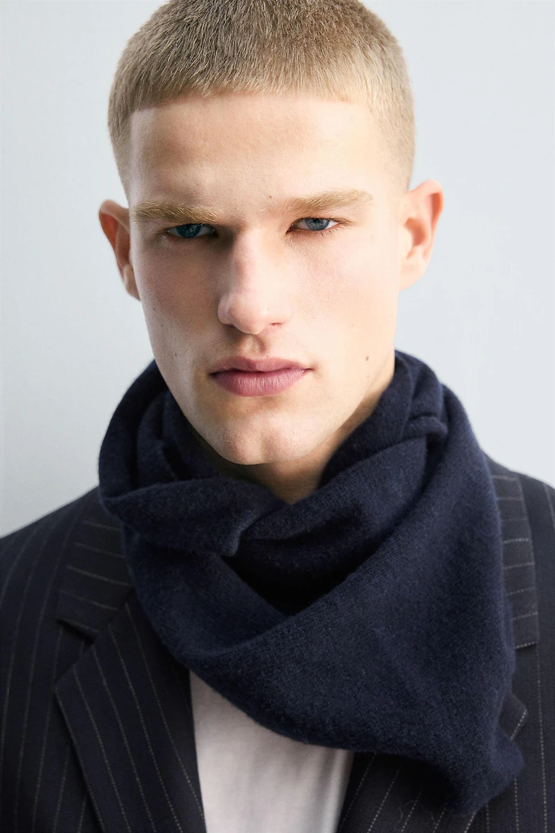 LIMITED EDITION 100% WOOL PINSTRIPE BLAZER