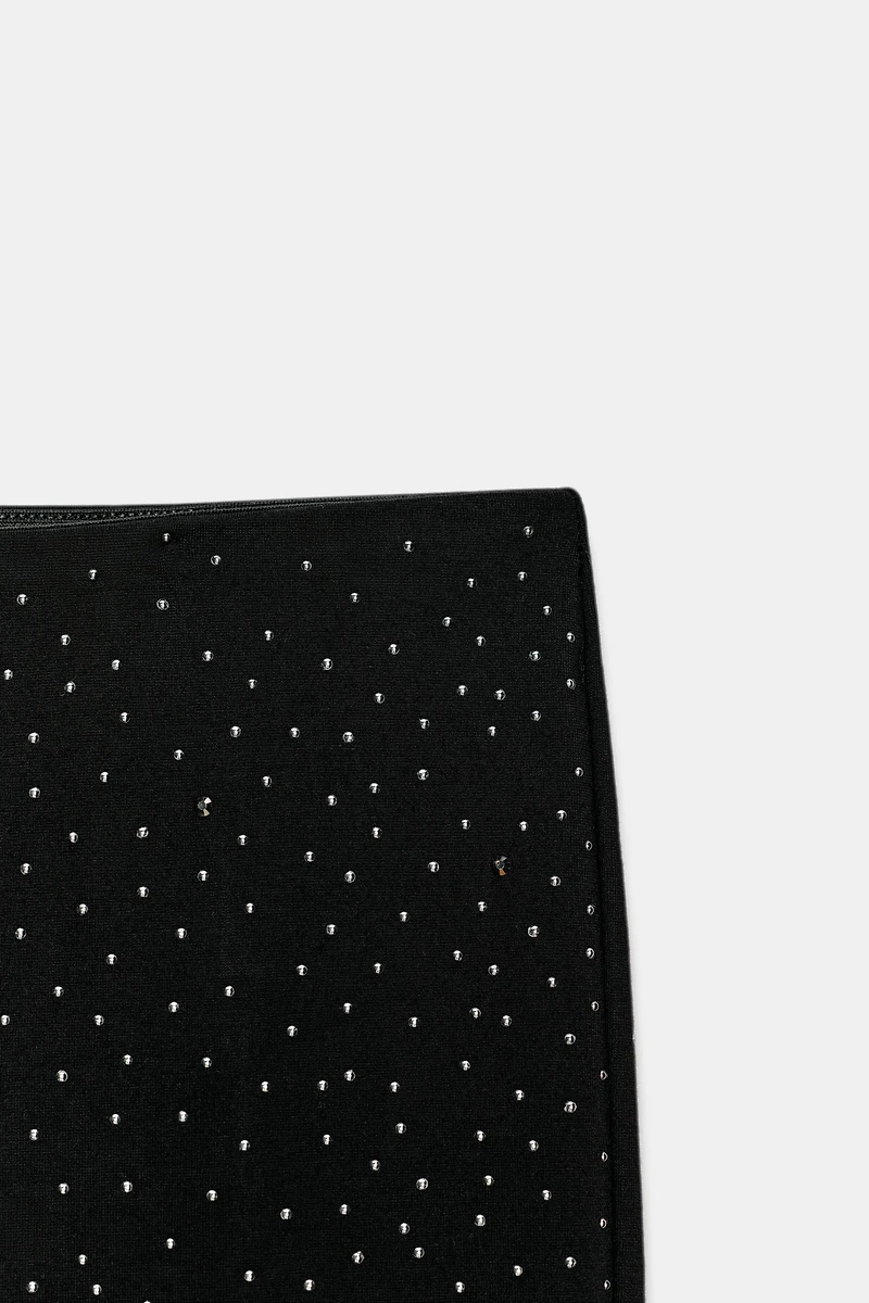 HIGH-WAISTED SPARKLY LEGGINGS