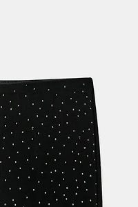 HIGH-WAISTED SPARKLY LEGGINGS