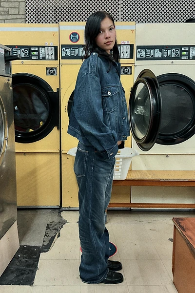 TRF MID-RISE BOYFRIEND JEANS