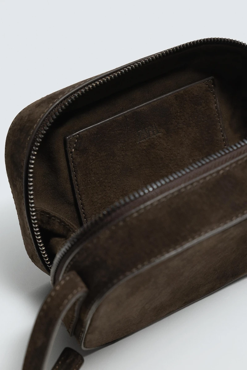 LEATHER CROSSBODY BAG