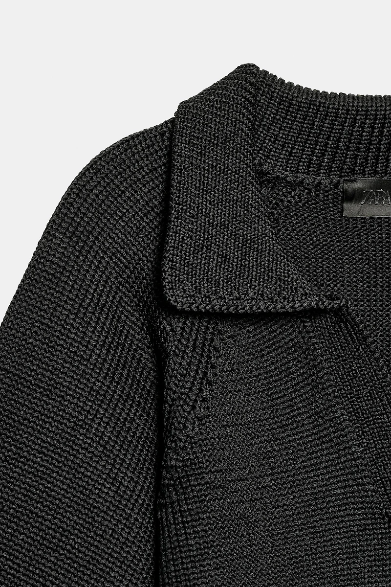 PULL EN MAILLE COL POLO