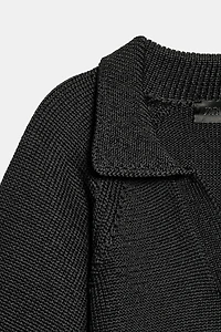 PULL EN MAILLE COL POLO