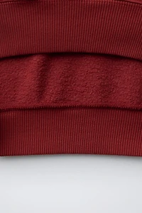 CHAMPION ® X ZARA PRINTED SWEATSHIRT