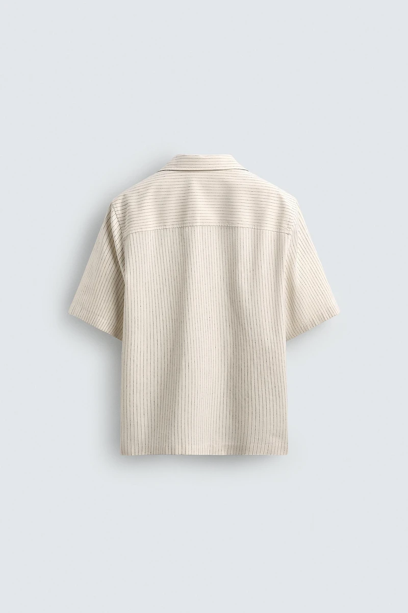 STRIPED POCKET SHIRT