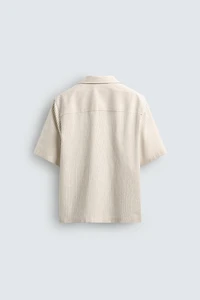 STRIPED POCKET SHIRT