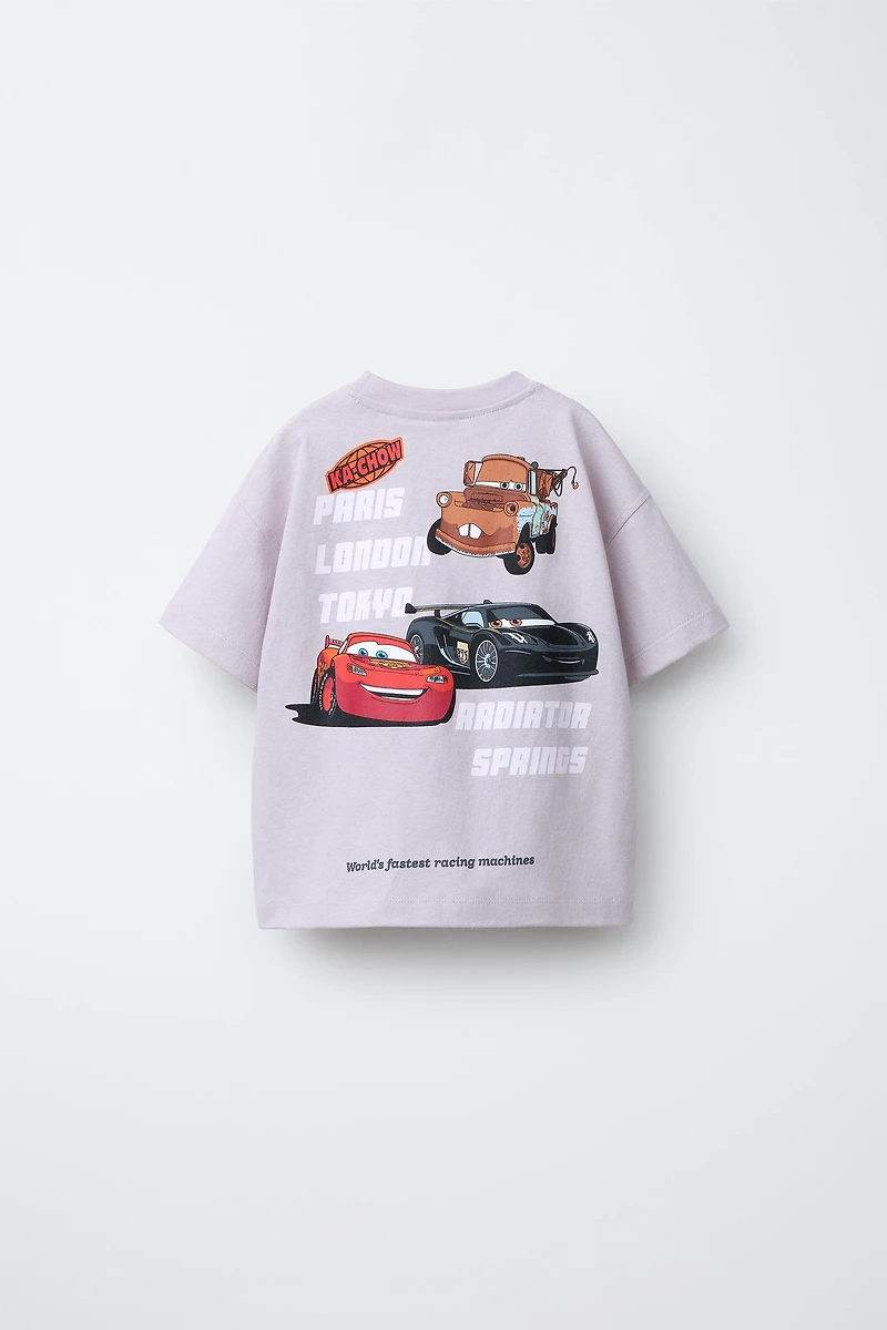 CARS LIGHTNING MCQUEEN © DISNEY PRINT T-SHIRT