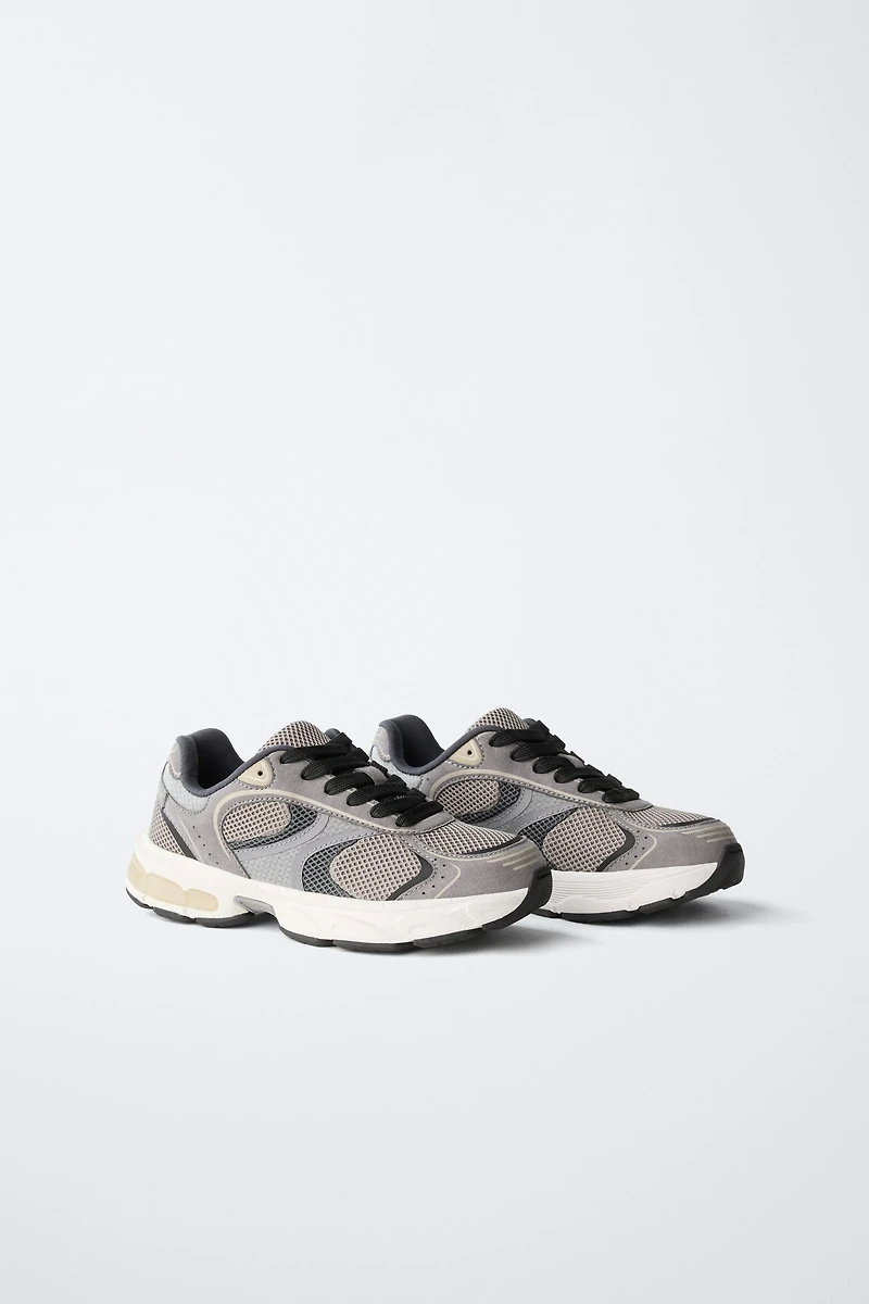 MULTI-PIECE ATHLETIC SNEAKERS