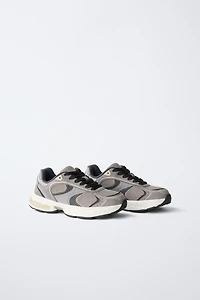 MULTI-PIECE ATHLETIC SNEAKERS