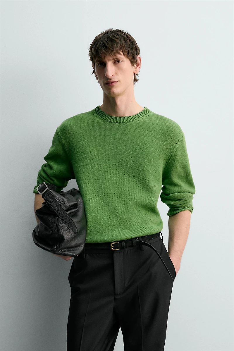 PULL EN COTON ET LIN