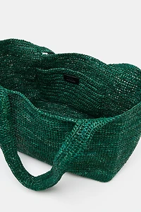 SAC SHOPPER EN RAPHIA