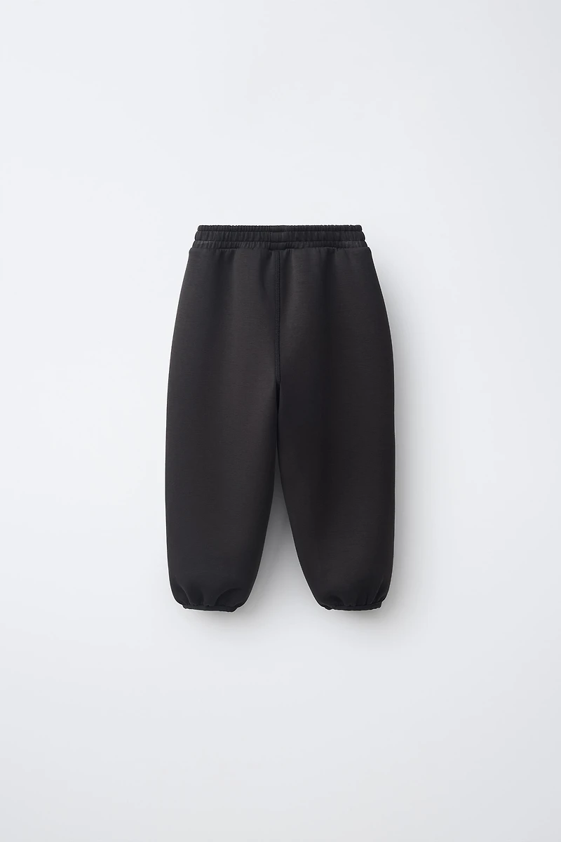 INTERLOCK FLEECE JOGGERS