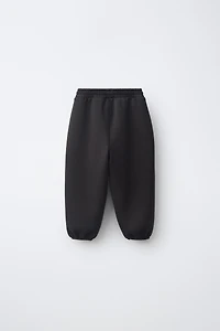 INTERLOCK FLEECE JOGGERS