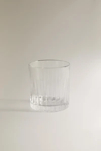 VERRE CRISTALLIN RELIEF