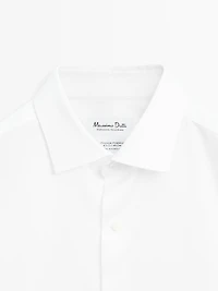 Chemise slim 100 % coton