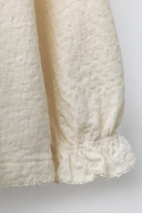 PLAIN TEXTURED T-SHIRT