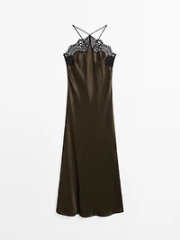 Satin camisole dress - Studio