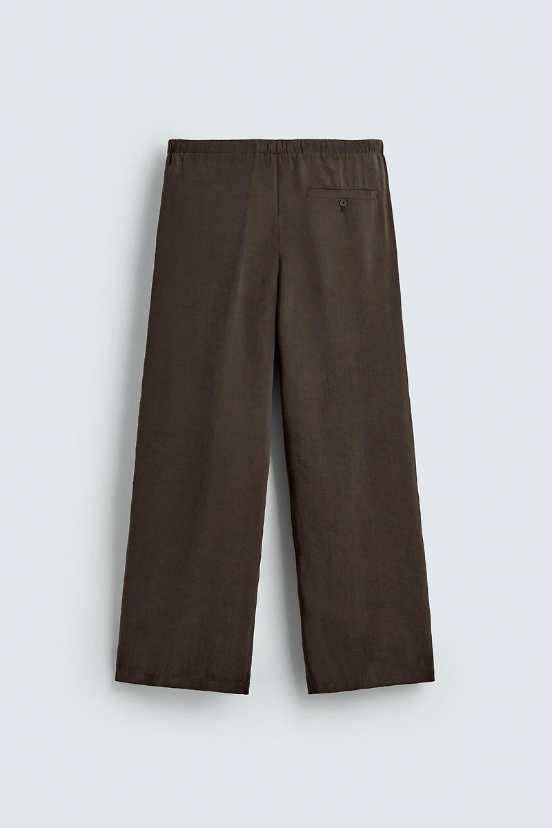 PANTALON FLUIDE COUPE DÉCONTRACTÉE