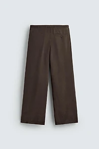 PANTALON FLUIDE COUPE DÉCONTRACTÉE