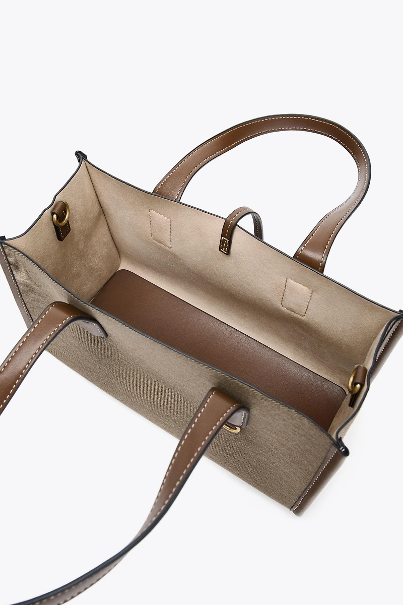 SAC SHOPPER TISSÉ