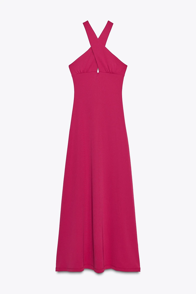 ROBE FLUIDE CROISÉE