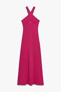 ROBE FLUIDE CROISÉE