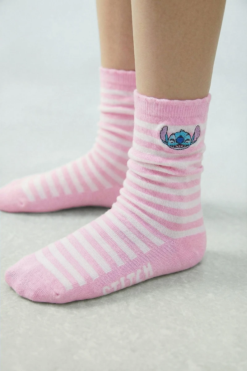 TWO-PACK OF LILO & STITCH © DISNEY LONG SOCKS