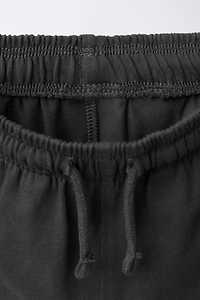 SPORTY JOGGING T-SHIRT AND BERMUDA SET
