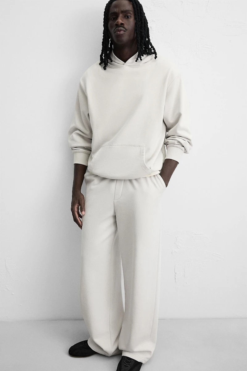 WIDE FIT JOGGER PANTS